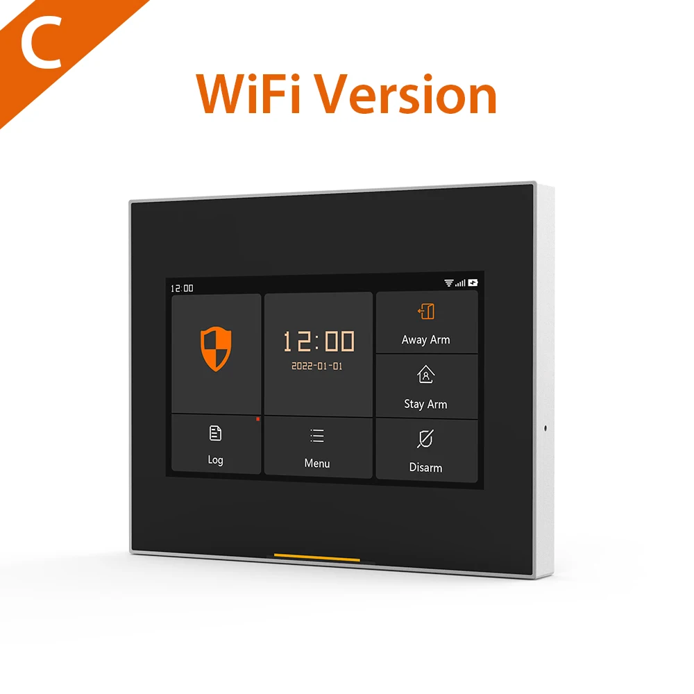 

Беспроводная смарт-система безопасности Staniot, 433 МГц, Wi-Fi, 2G/4G