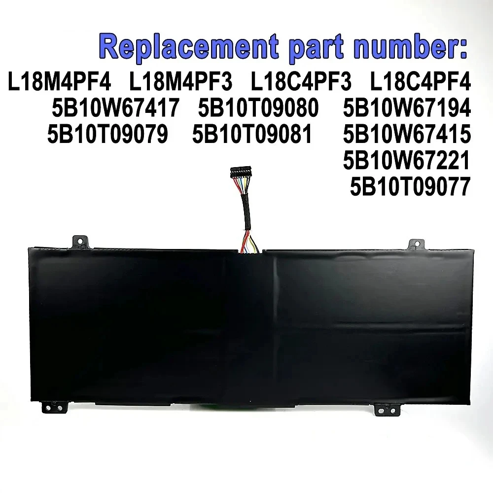 Фото Аккумулятор для ноутбука 2865 мАч L18C4PF3 для Lenovo IdeaPad S540-14IWL C340-14API C340-14IWL Flex-14API Xiaoxin Air14 2019 K3-IWL №2