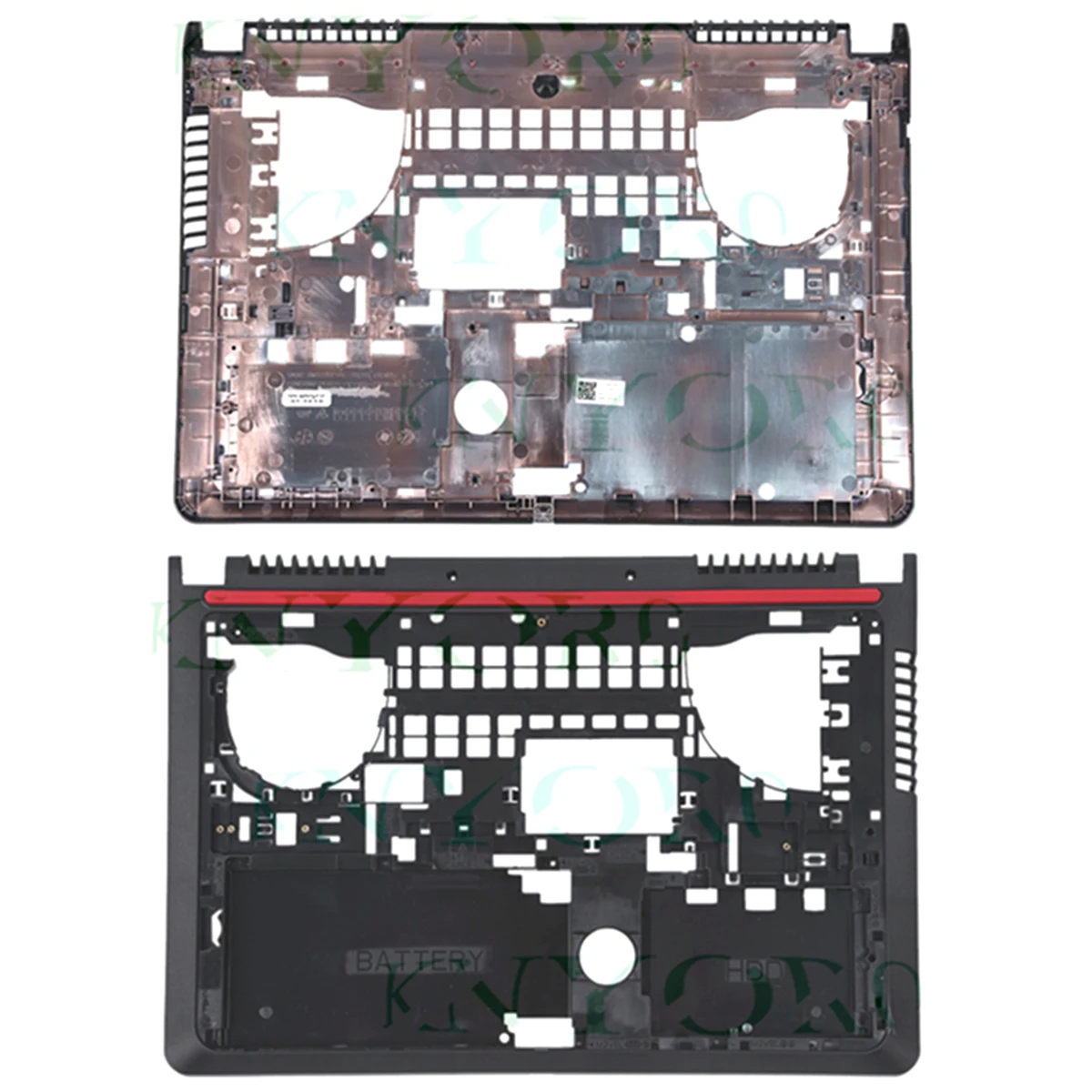 Оригинальная новая крышка для ноутбука DELL Inspiron 15p 7000 7559 7557 5577 5576, нижняя деталь, запасная деталь 0T9X28 T9X28 08FGMW 8FGMW