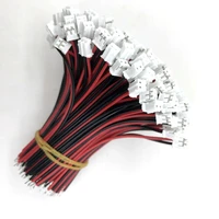 150mm 24awg ph2 0 pitch 2p3p4p5p6p7p8 pin single end wire harness cable 2 0mm pitch double head customization made