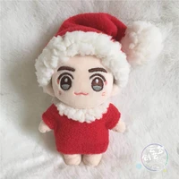 hand made 10cm doll clothes without dolls normal size cute christmas clothes around doll doll clothes