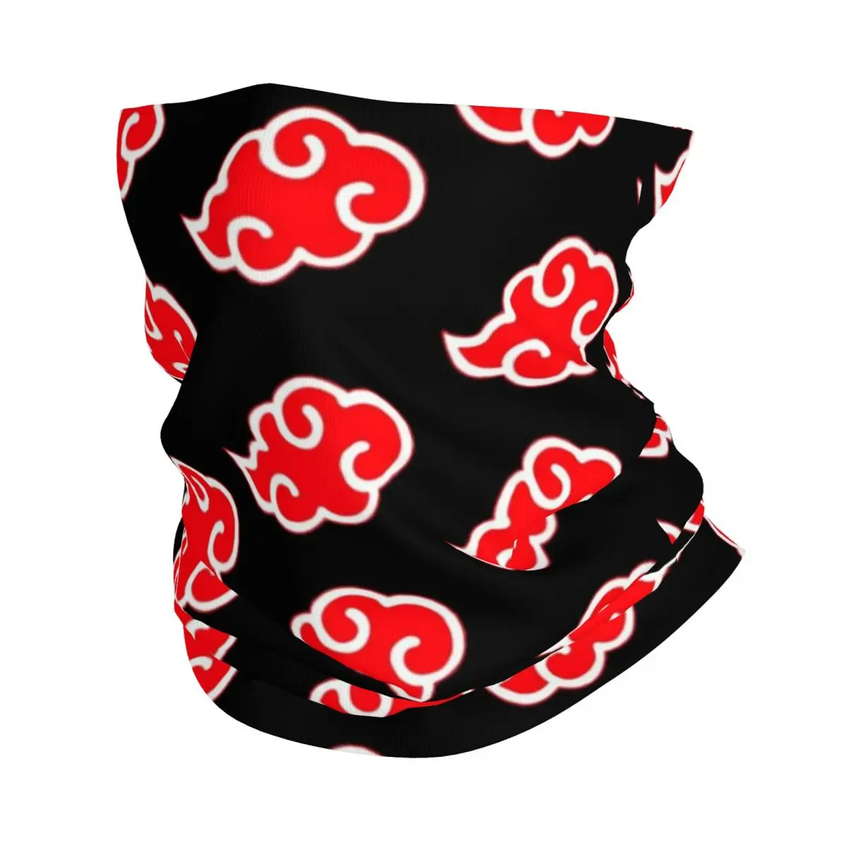 

Japan Anime Clouds Bandana Neck Cover Printed Konoha Akatsuki Neji Face Scarf Face Mask Outdoor Sports for Men Women Adult