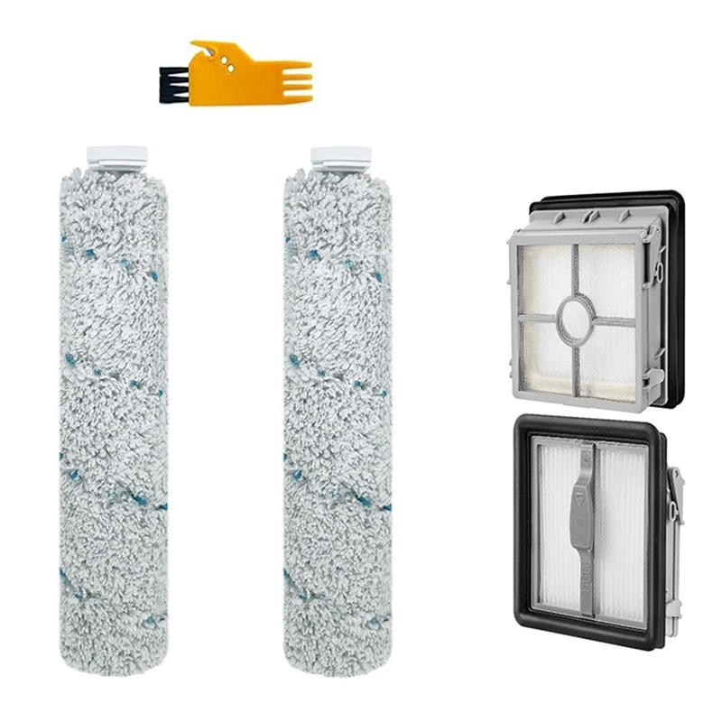 

Replacement Parts Roller Brush HEPA Filters Compatible For Bissell X7 2832Z 2955Z Vacuum Cleaner Accessories