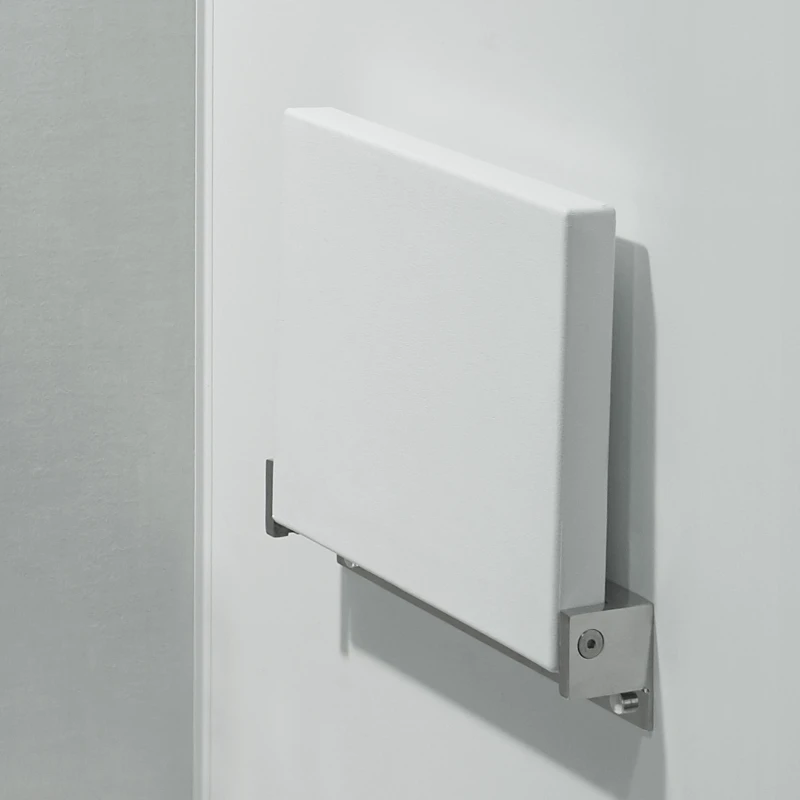 Wall Mounted Toilet Folding Shower Chair Hallway Modern Hidd