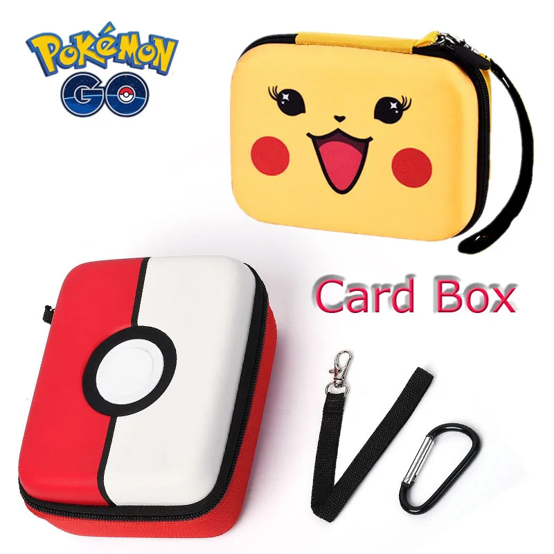 

NEW Pokemon Card Album Box Collector Game Liver Pokémon Map Loaded List Binder Children Holder Case Holds 400+ Trading Cards Toy