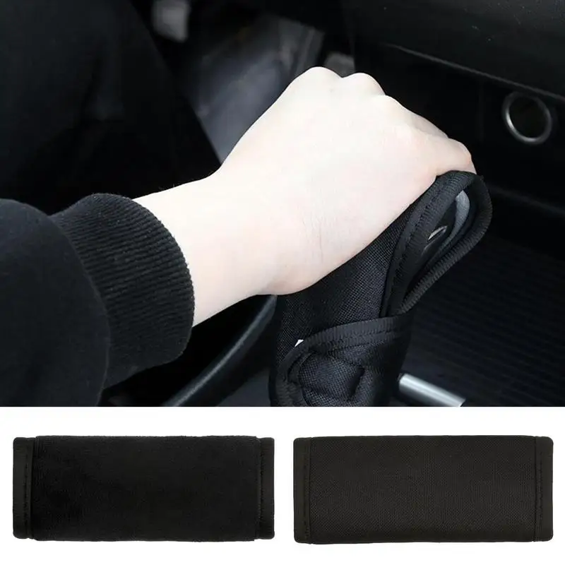 

Car Safety Handle Cover Car Interior Door Handle Cover Soft Plush Armrest Handle Protector Internal Auto Door Handrail Covers