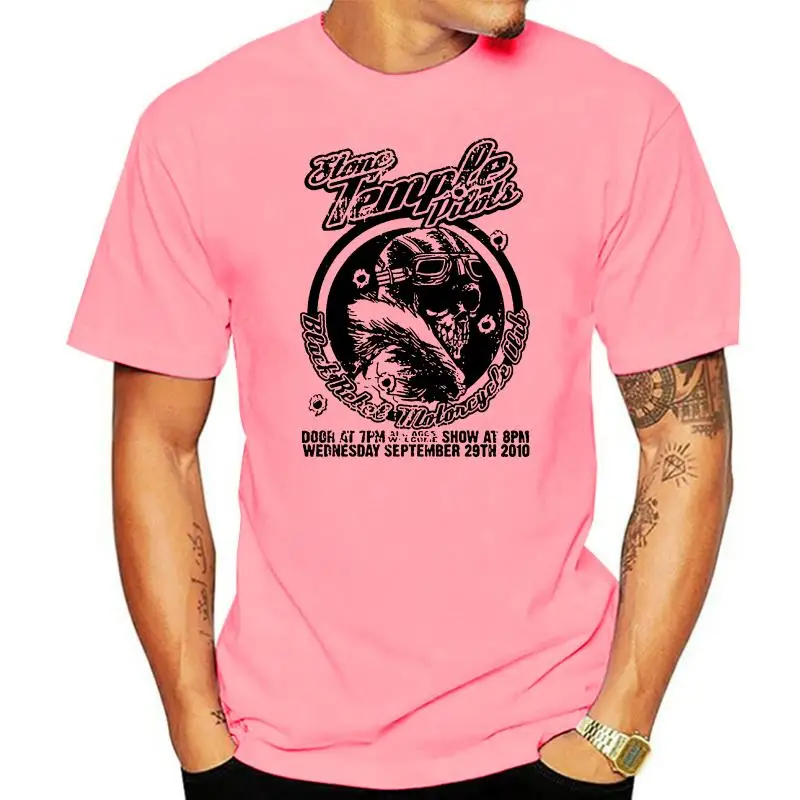 

New Arrivals Creative Design Summer casual Stone Temple Pilots Vasoline Men O Neck cotton T shirt