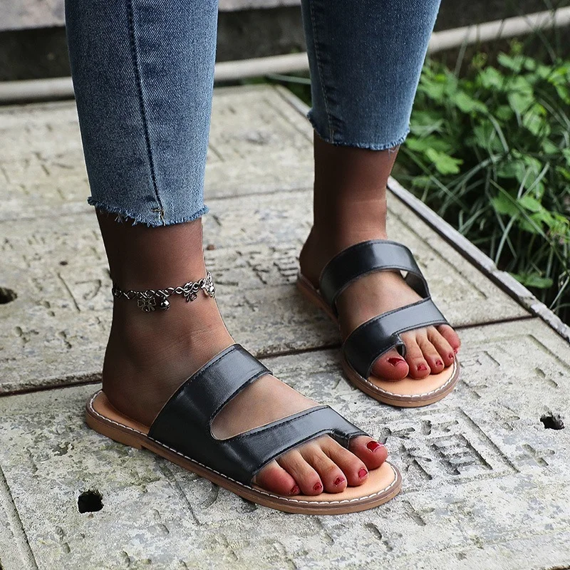 

Women Thick Platform Slippers Summer Beach Eva Soft Slide Sandals Leisure Men Ladies Indoor Antislip Sandals Dual-purpose Shoes