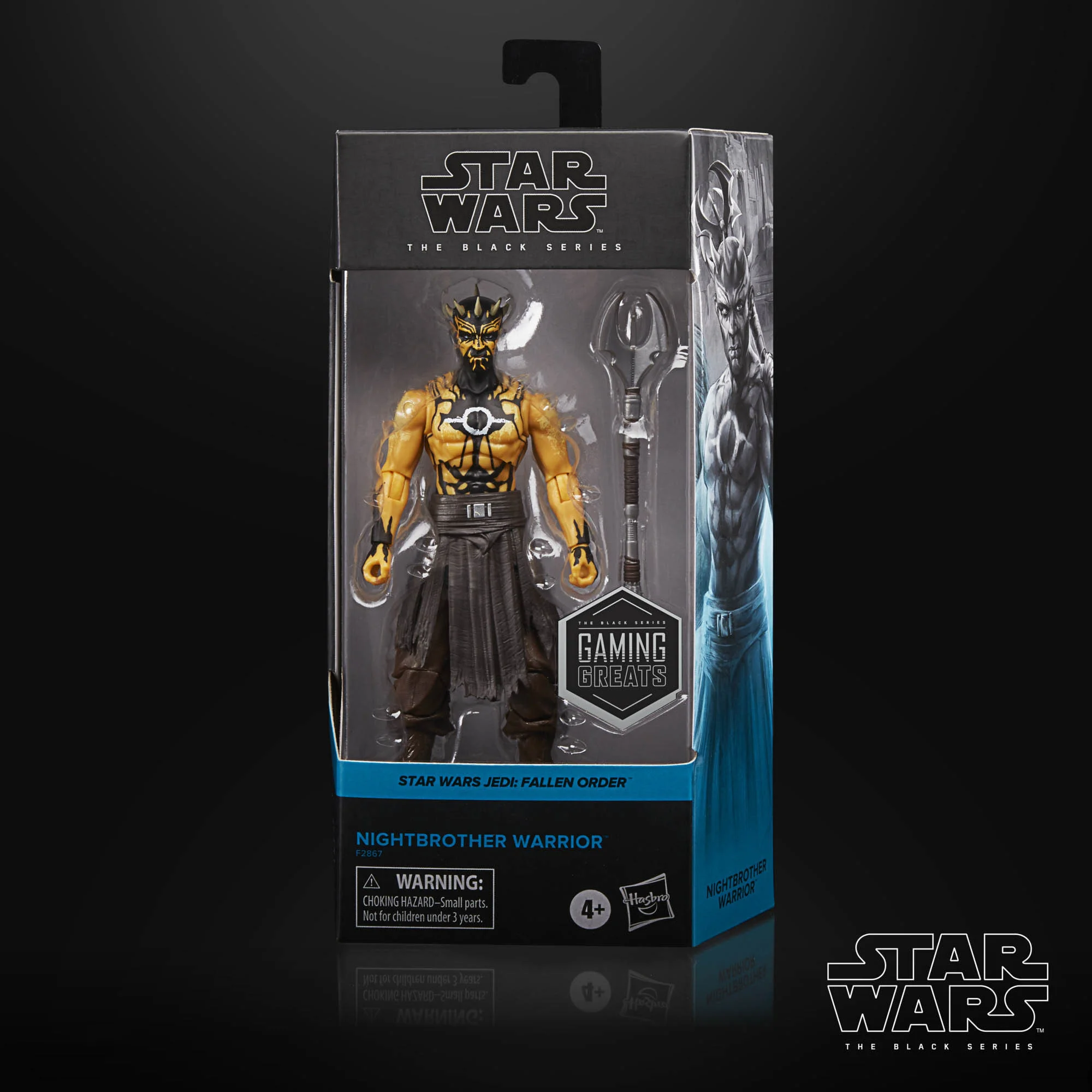 

Wars Star Jedi Fallen Order Nightbrother Warrior 6" Action Figure Original Black Series Exclusive Toys Doll Model New In Box