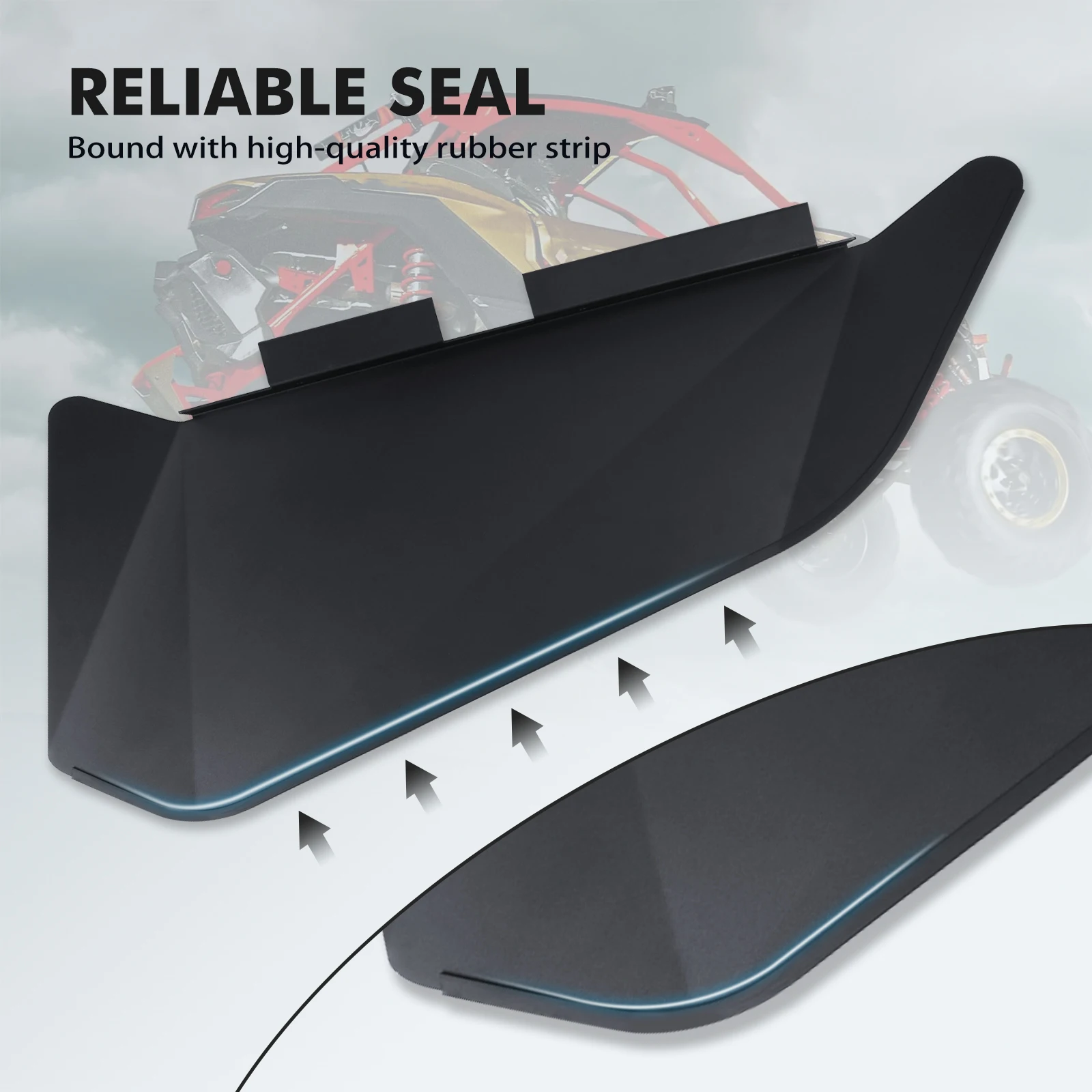 NICECNC X3 UTV вставки для нижней двери панели Can-Am Maverick 2017-2022 2021 2020 2019 2018 новые