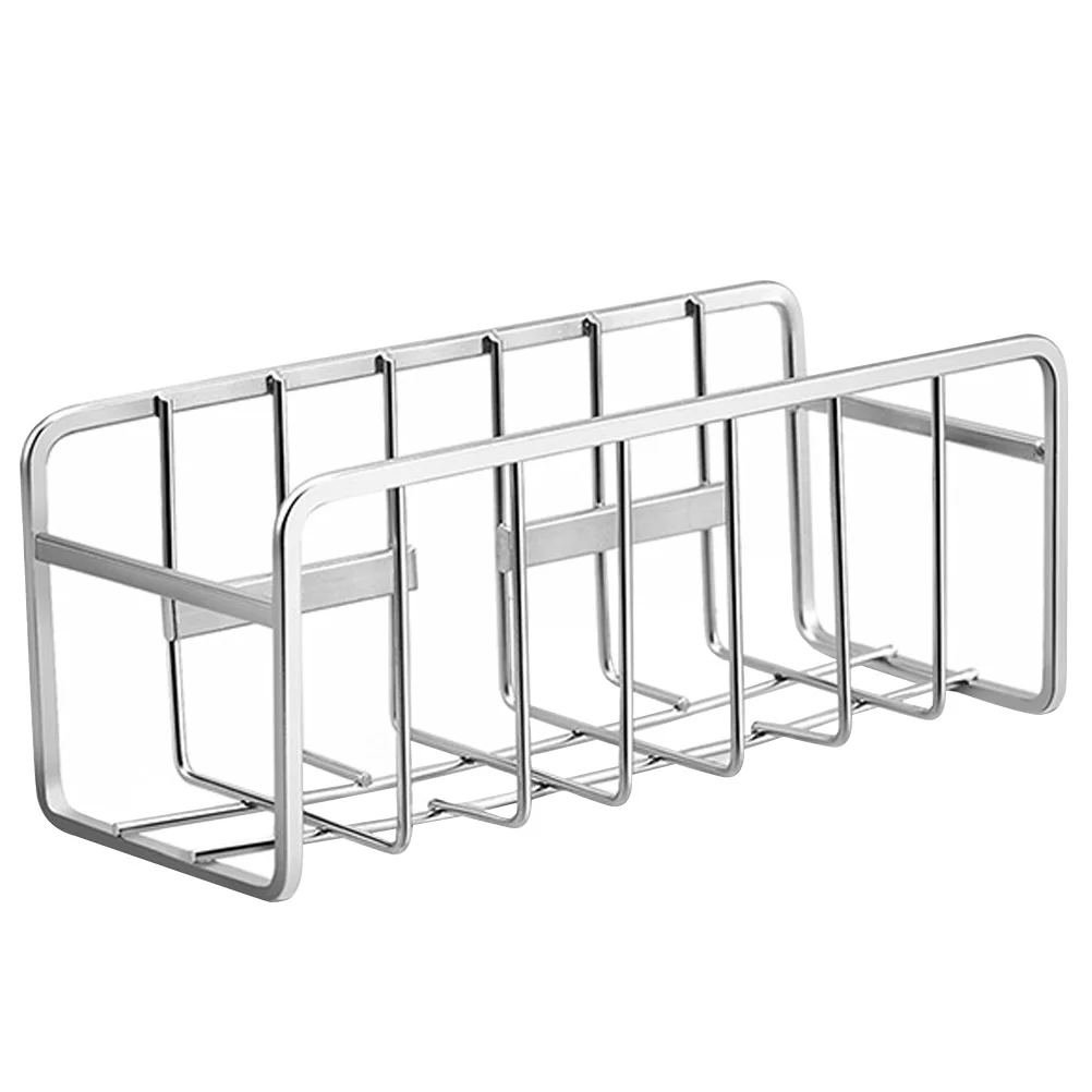 

Draining Sponge Basket Nail-free Rack Holder Kitchen Hanging Storage Multipurpose Stainless Steel Sink