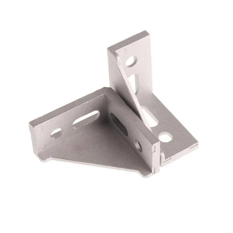 Алюминиевый профильный коннектор CNC