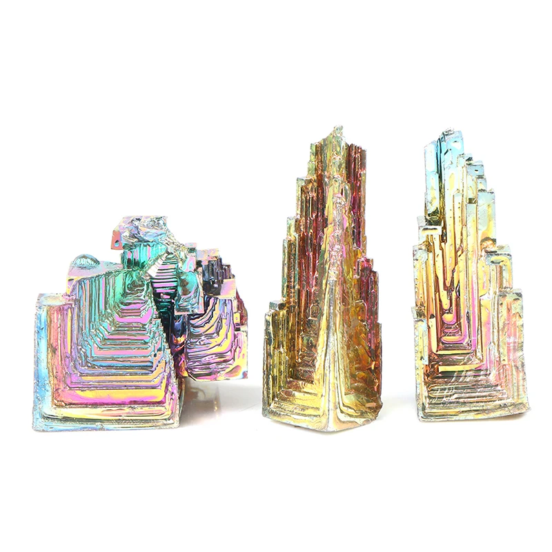 Кристаллы бимута высокой чистоты 20 г 1 шт. | Камни