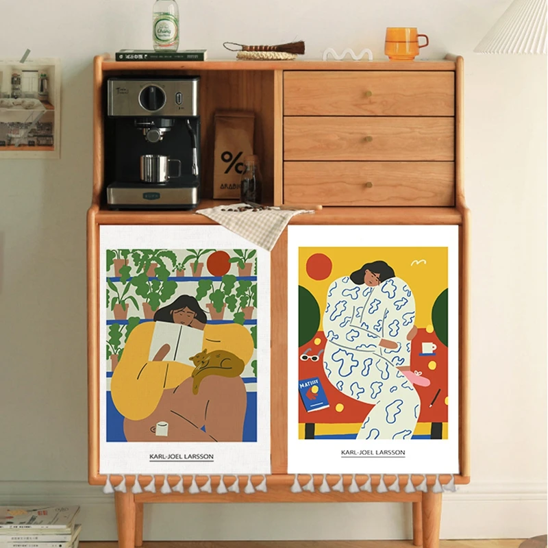 

Короткая занавеска в абстрактном стиле для кухонного шкафа, полузанавеска для шкафа, гардероба, пылезащитные декоративные занавески для шк...