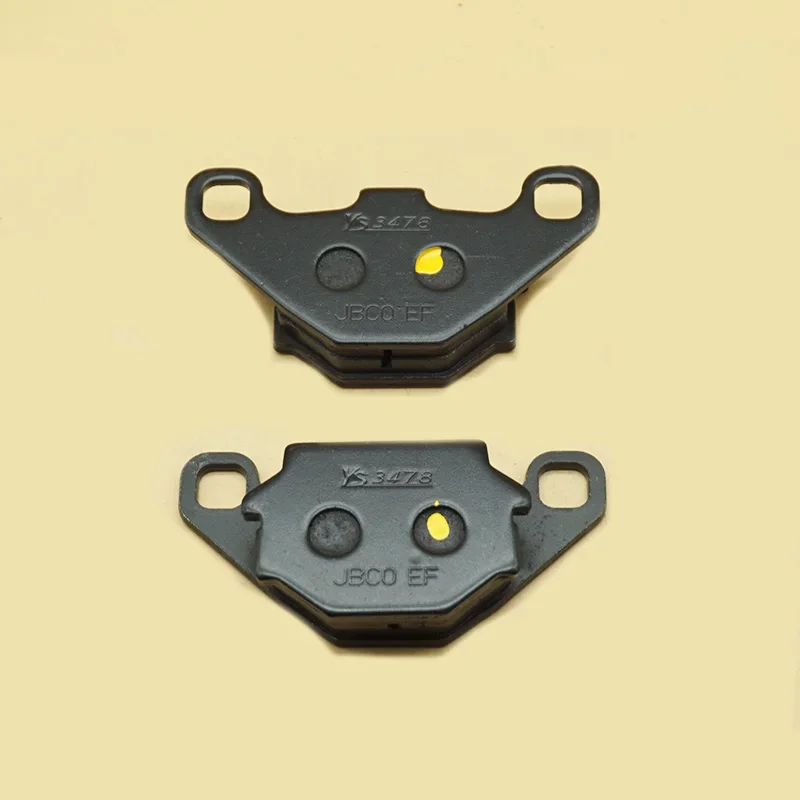 Для KAWASAKI KEF300 Lakota 300 1995-2000 Sport 2001-2003 комплекты передних и задних тормозных колодок