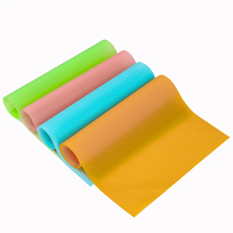 

16Pcs Refrigerator Mats Liner, Washable Fridge Mat Cover Pads For Top Freezer Glass Shelf Wire Shelving Cupboard Cabinet