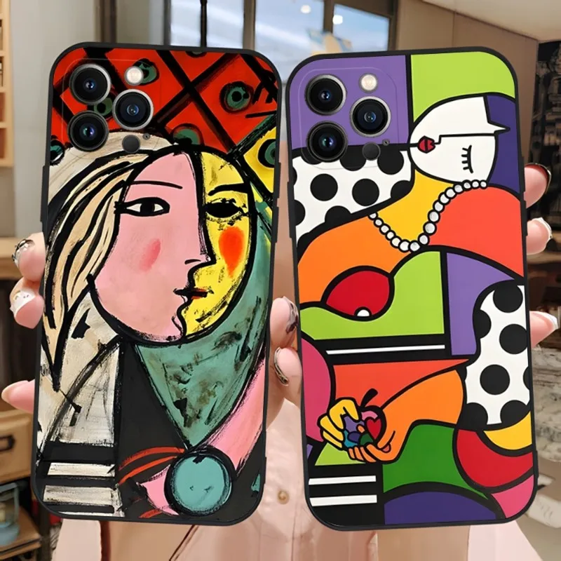 Чехол для телефона с абстрактным художественным рисунком Пикассо Лидер продаж