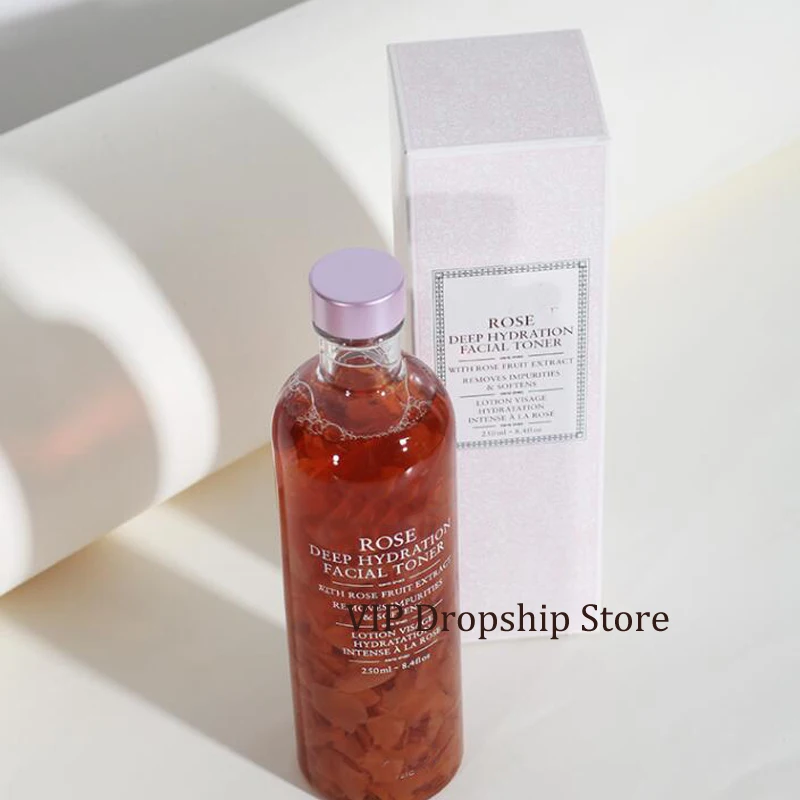 

Face Rose Deep Hydration Facial Toner Lotion Visage Hydratation Intense A La Rose 250ml / 8.4 fl.oz