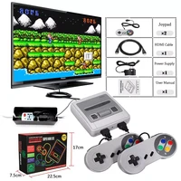 mini hd mi tv game console 8 bit retro video game console built in 621 games av output handheld gaming player best gift
