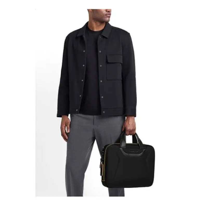 373021d McLaren MCLUNE Joint-Name Series Men's Business Casual Handbag Briefcase