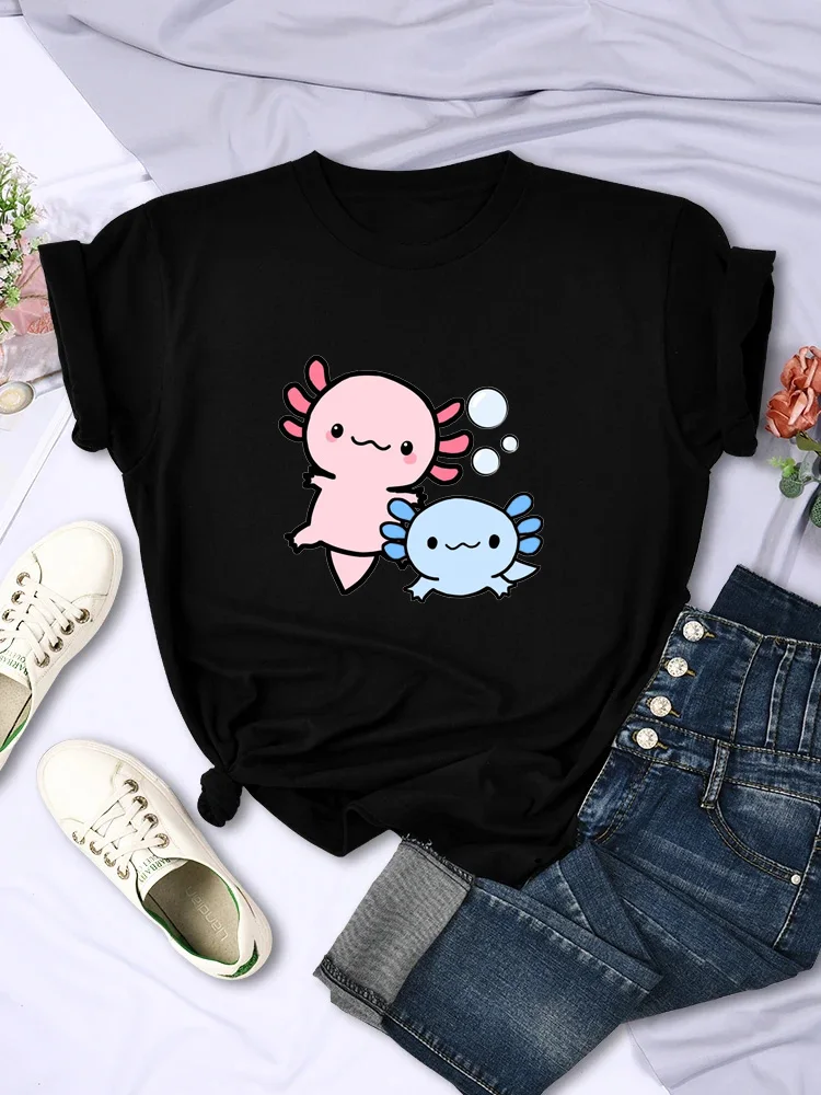 Женская и мужская футболка с коротким рукавом в стиле Харадзюку