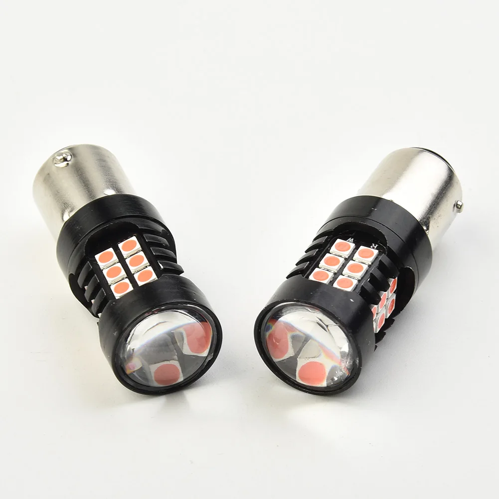 

Светодиодсветодиодный лампы 1157 BAY15D 30-SMD, стробоскоп, мигающий, 3 раза, стоп-сигнал, задсветильник мигающий свет, сигнал поворота, фонасветиль...