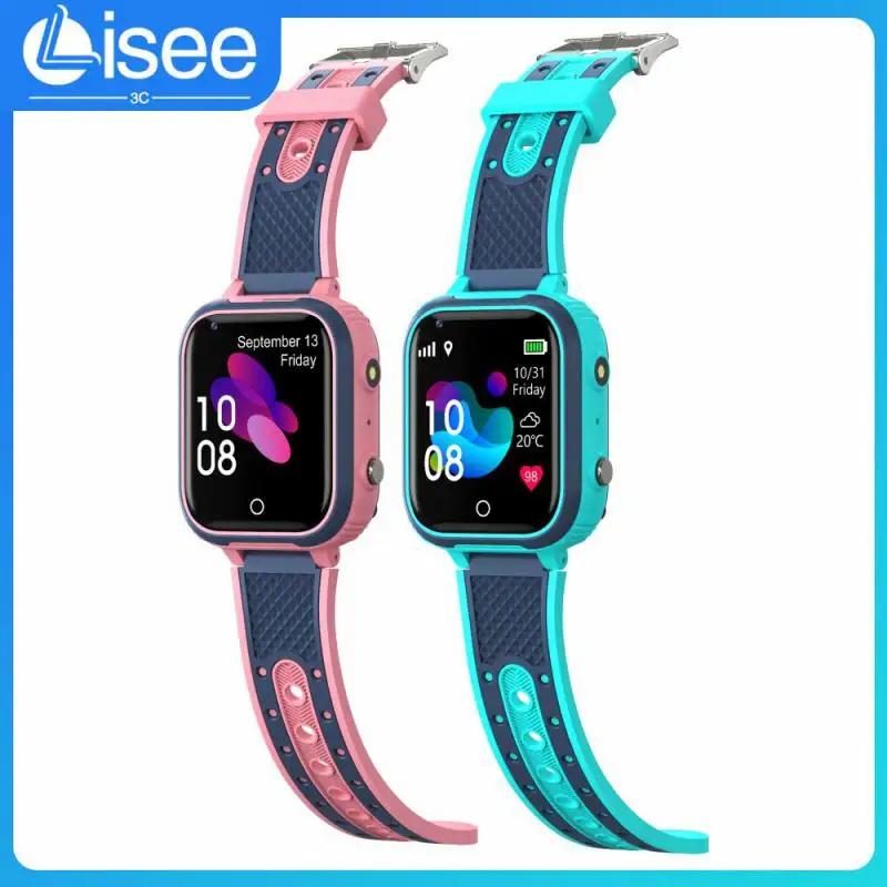 

Waterproof Smart Watch Video Call 650mAH Smartwatch Sweat-proof Children Phone Kids Smart Phone Watch Dust-proof 1.4 Inch