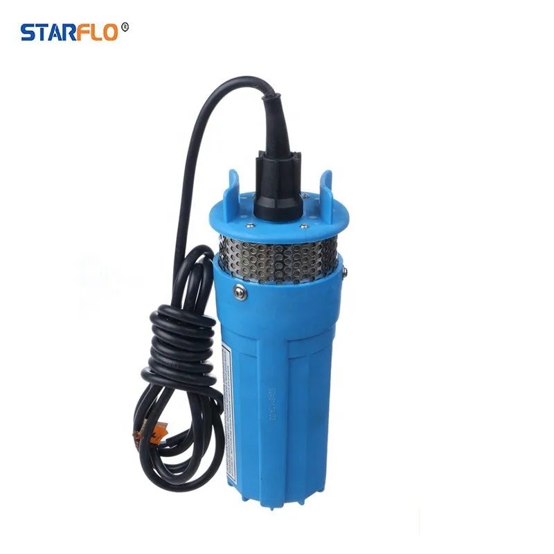 

STARFLO 12V DC 70m Best Price Water Solar Powered Submersible Electric Water Pump for Agriculture
