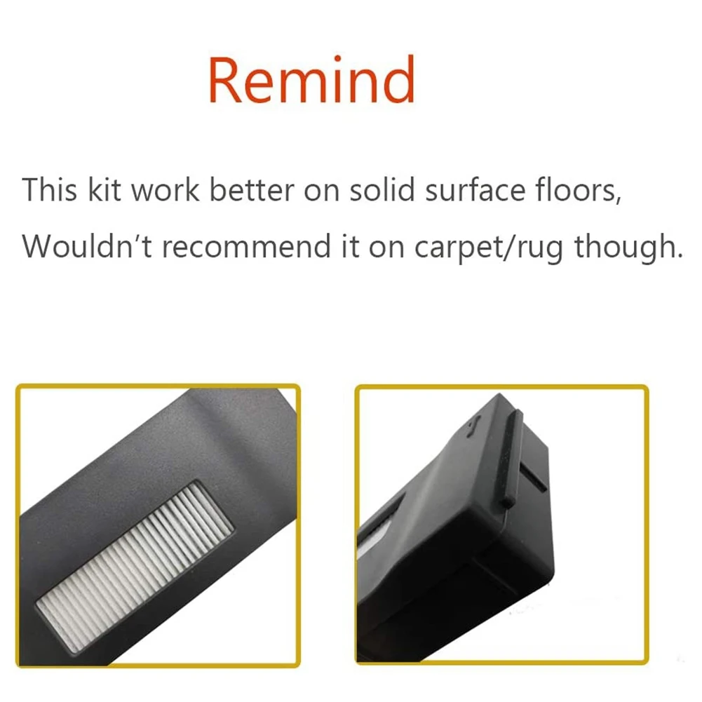 Запасные части для Ecovacs DEEBOT-M80 Pro Robotic Deebot DT85 DT83 DM81 DM85