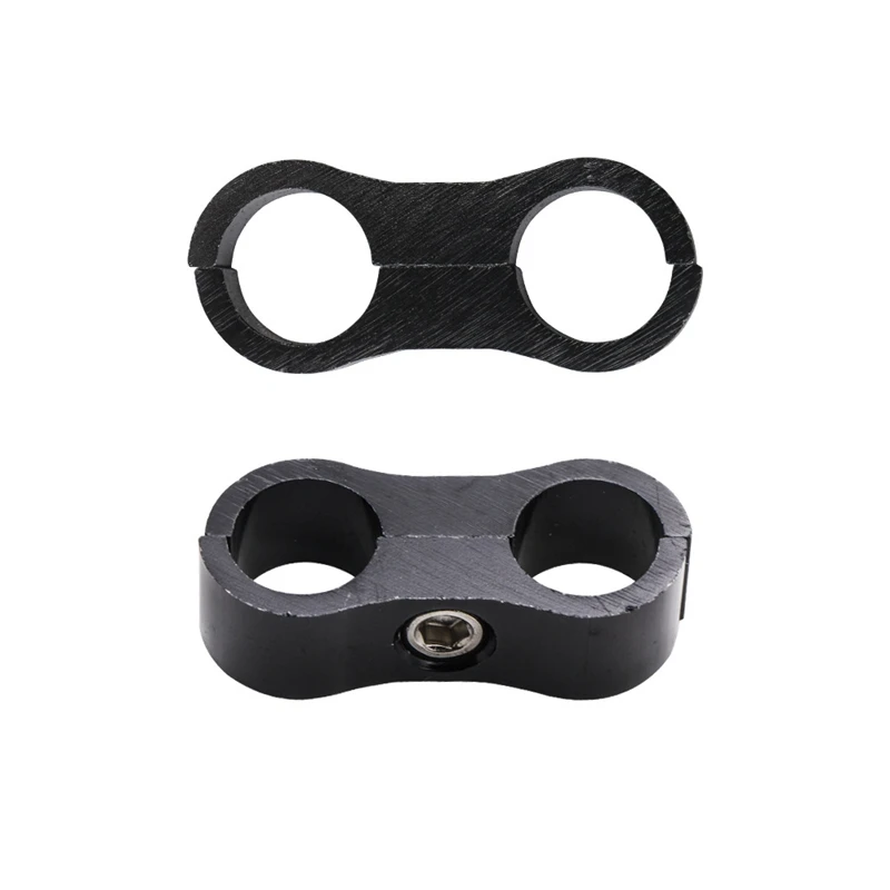 6AN сепаратор для шланга крепежные зажимы топливной линии алюминиевый переходник