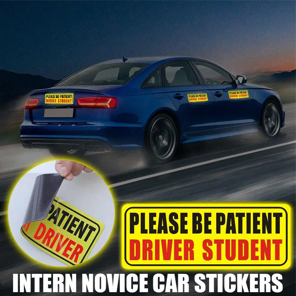 Фотоотражающая наклейка для автомобиля R7C1