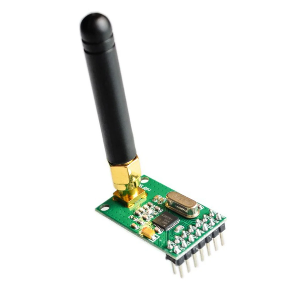 

Беспроводной модуль приемопередатчика NRF905, плата приемника передатчика с антенной 433/868/915 МГц FSK GMSK, низкая мощность PLL