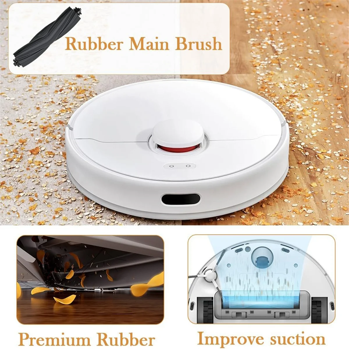 Запчасти для L10S Ultra/ L10 Pro основная боковая щетка фильтры НЕРА насадки швабры мешки