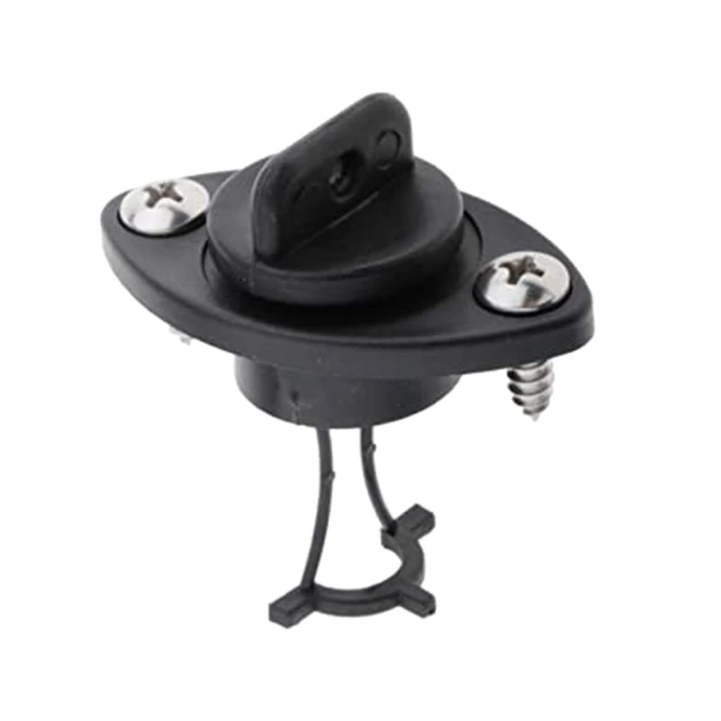 

Black Nylon Marine Boats Yacht Drain Plug Kayak Hull Transom Bung Replacement