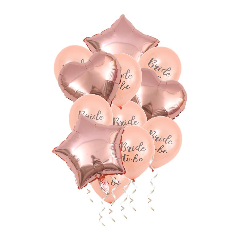 

Bride to Be Bridal Single Party Wedding Balloon Set Bridal Party Decoration