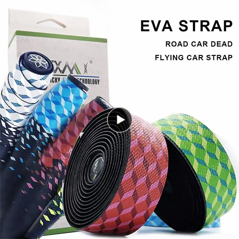 

1 Pair Road Bike Handlebar Tape Cycling EVA Anti-Slip Bicycle Bar Tape Bycicle Non-slip Breathable Wraps Handlebar Straps