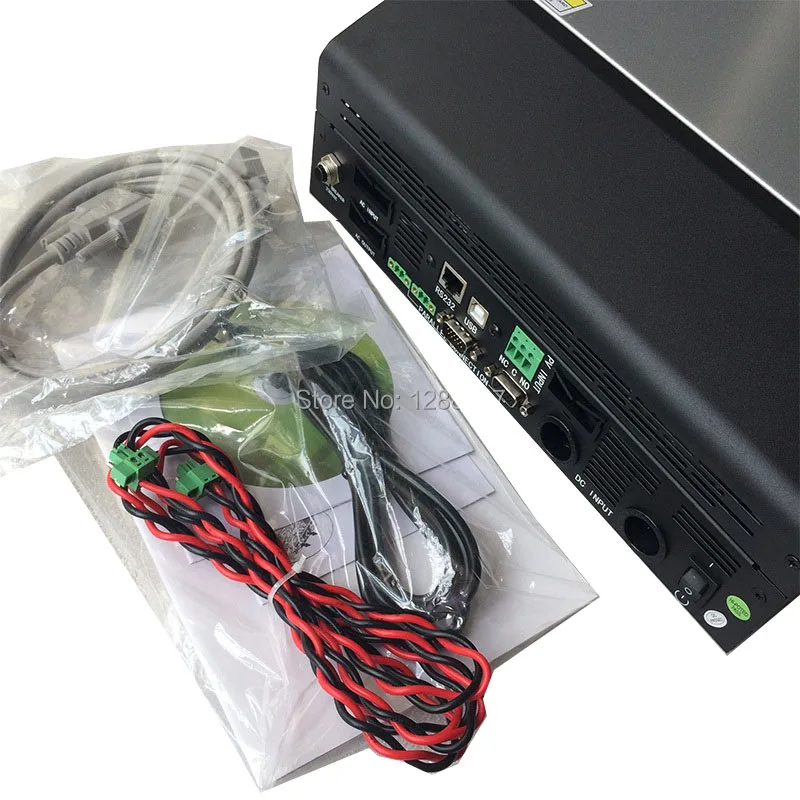 5КВА Гибридный инвертор солнечной энергии чистого синусоидального типа с выходом 220В переменного тока и встроенным ПШИ 48В50А контроллером заряда фотоэлементов с зарядным устройством на 60А переменного тока.