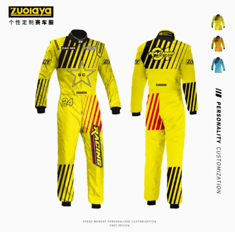 

Частная настройка, детский взрослый пара, водонепроницаемый и дышащий картинг, пляжный цельный гоночный костюм для внедорожников