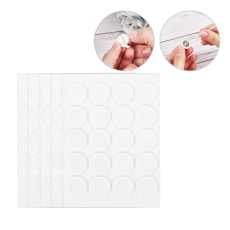 Фитиль для свечей наклейки клейкая термостойкая пенопластовая Двусторонняя