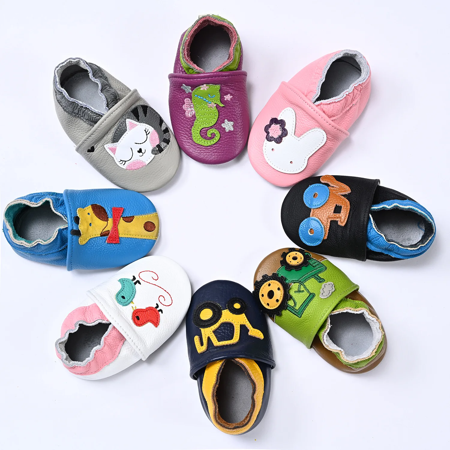 Baby Shoes Chaussure Bebe Fille Newborn Newborn Calcetines Antideslizante Bebe Leather Shoes for Baby Slippers for Gir 1