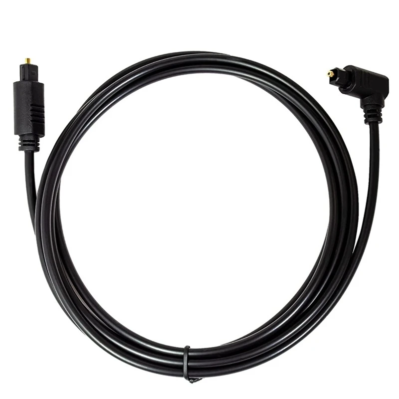 2 м 90 градусов Ebow Vention цифровой оптический аудио кабель Toslink SPDIF коаксиальный для