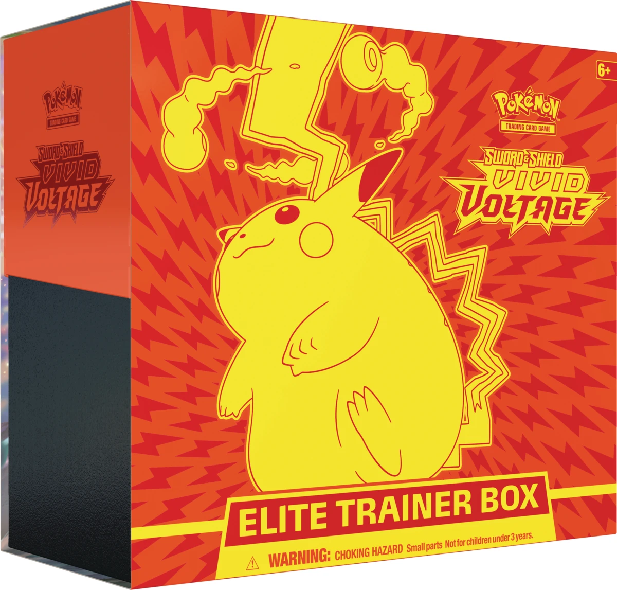 

Takara Tomy Genuine Pokemon PTCG English Edition Sword & Shield: Vivid Voltage Elite Trainer Box Christmas Gift Collectible