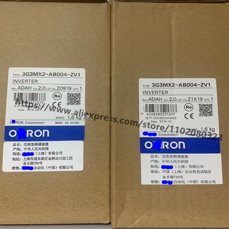 

New Original 3G3MX2-AB004-ZV1 3G3MX2-A4004-ZV1 3G3MX2-A4040-ZV1 3G3MX2-A4007-ZV1 3G3MX2-A4015-ZV1General-Purpose Inverter