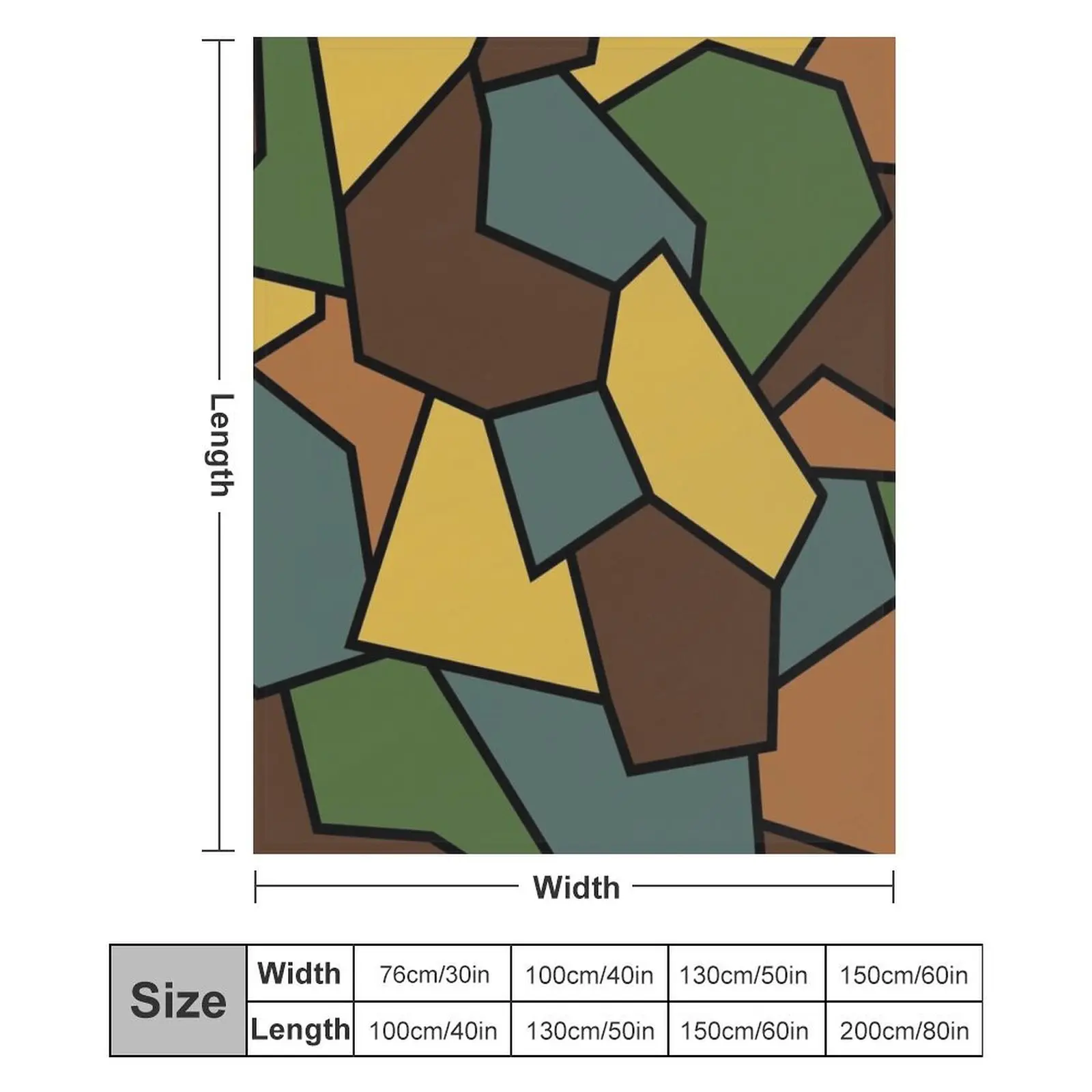 Немецкое камуфляжное одеяло WW1 декоративные кровати ретро одеяла