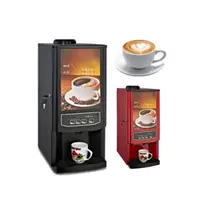 Automatic instant coffee machine milk tea hot drink machine self-service beverage machine