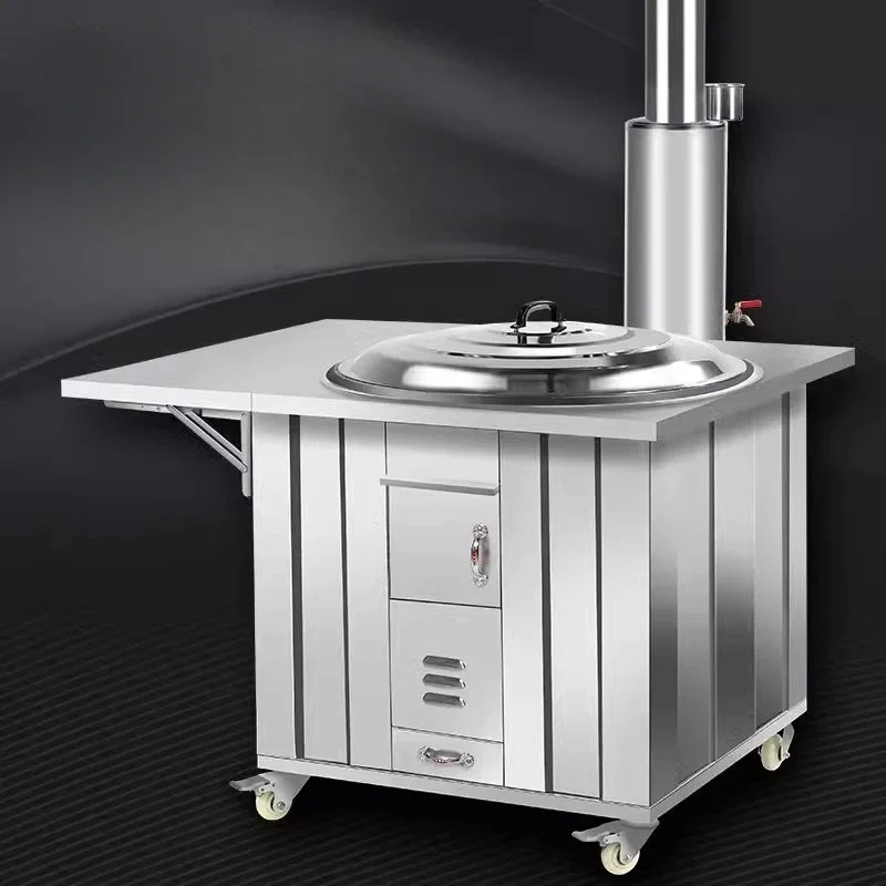 Нержавеющая сталь деревенский гриль для барбекю приготовление пищи отопление