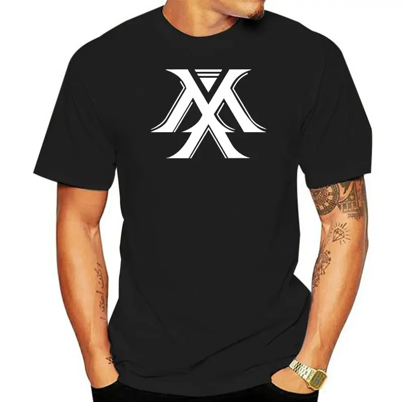 

Summer Fashion Street Short Sleeve T-Shirt Youpop KPOP Coreano Moda MONSTA X T Shirt IM JOOHEON MINHYUK SHOWNU Cotone Tshirt