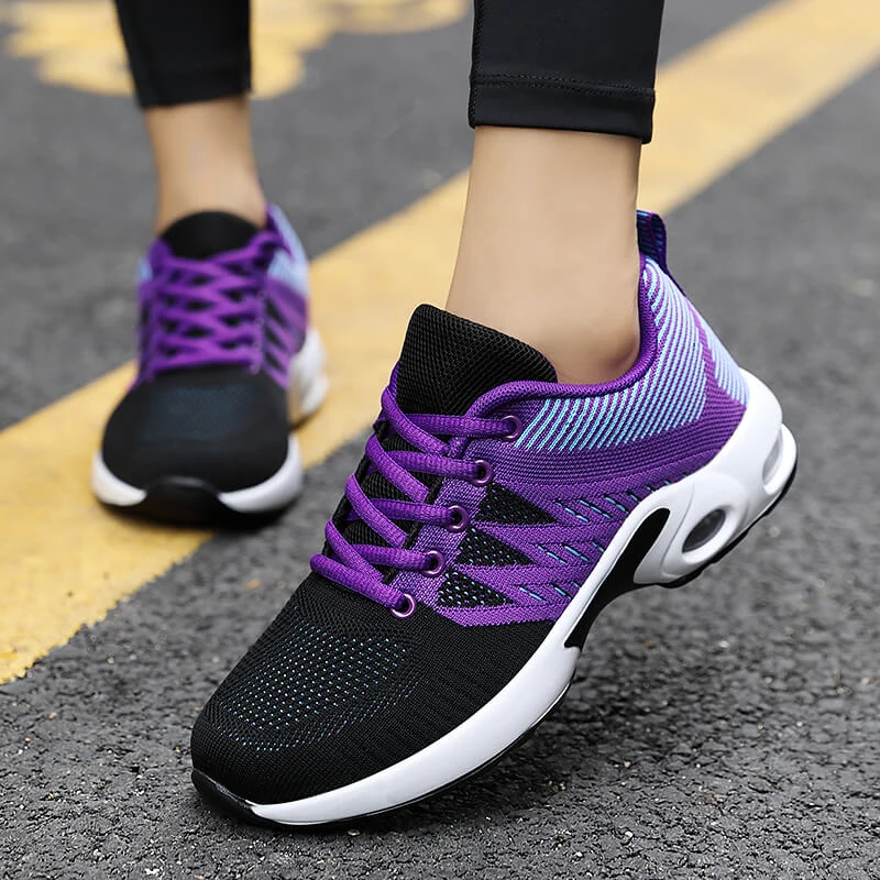 2023 Women Mens Running Sneakers Fashion Lightweight Shoes Outdoor Sports Shoes Breathable Mesh Comfort Sports Sneakers