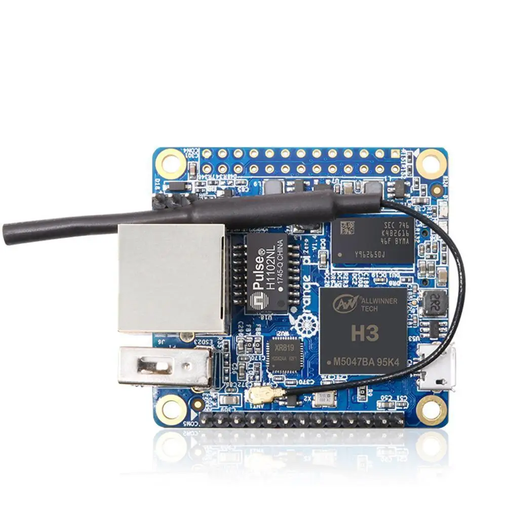 

Orange Pi Orange Pi Zero Development Board Quanzhi H3 Chip Onboard WiFi Programming MCU Small Computer