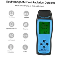 smart sensor emf meter nuclear radiation dosimeter geiger counter dozimeter digital electromagnetic field radiation detector